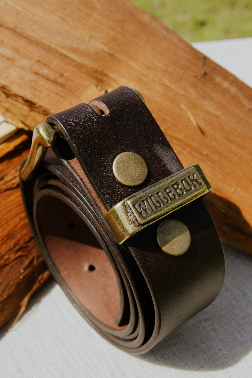 Signature Belt (38mm wide)