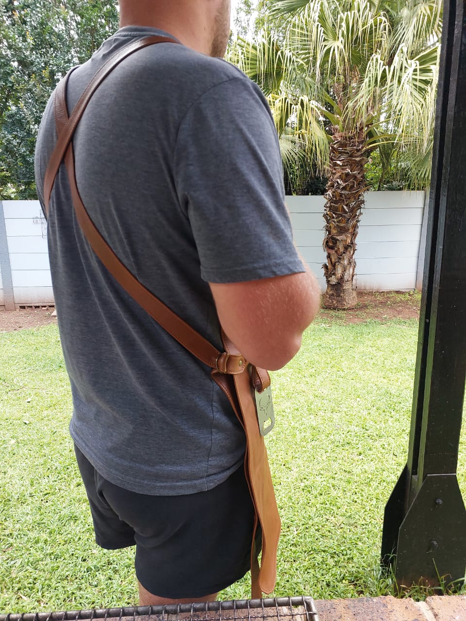 Braai Apron w/ Opener & Ring