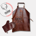 Braai Apron and Braai Glove Combo
