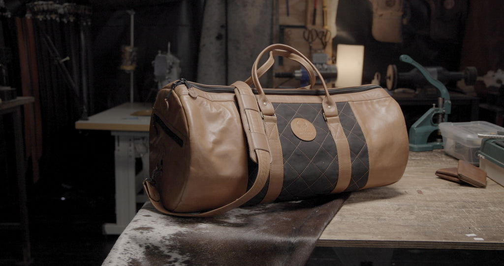 Olifant Duffel Bag w/ Canvas
