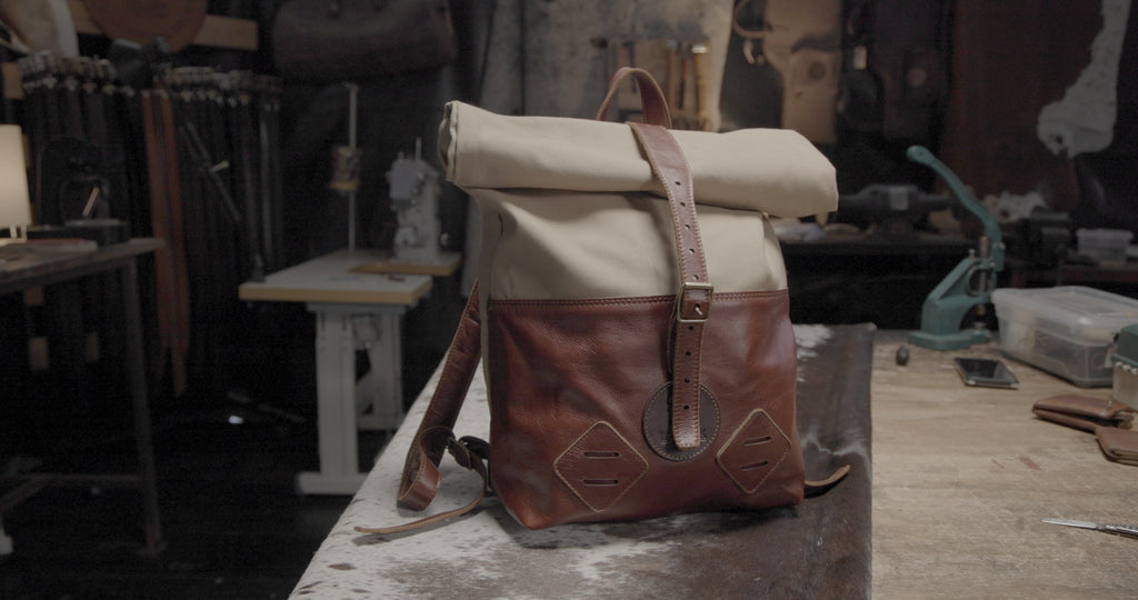 Eland Backpack w/ Canvas