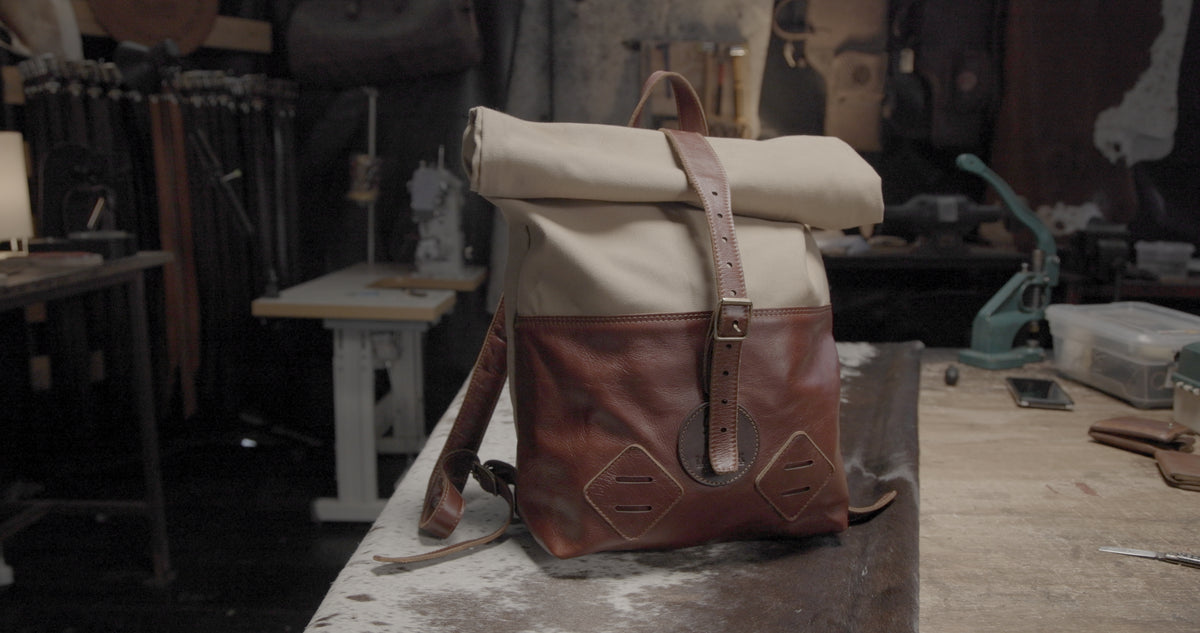 Eland Backpack w/ Canvas