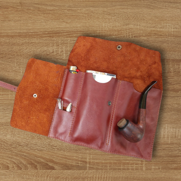 Pipe and Tobacco Pouch