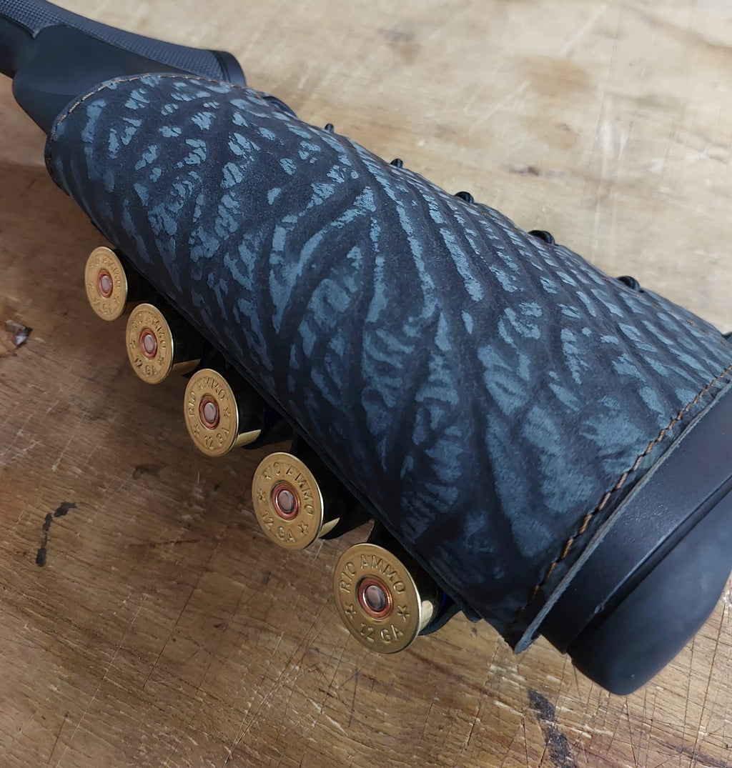 Shotgun Stock Shell Holder 12g