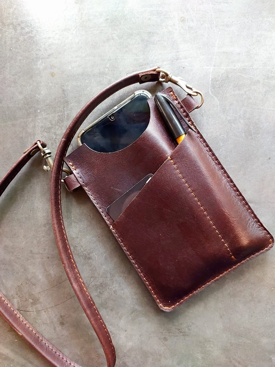 Steenbokkie Phone sling pouch