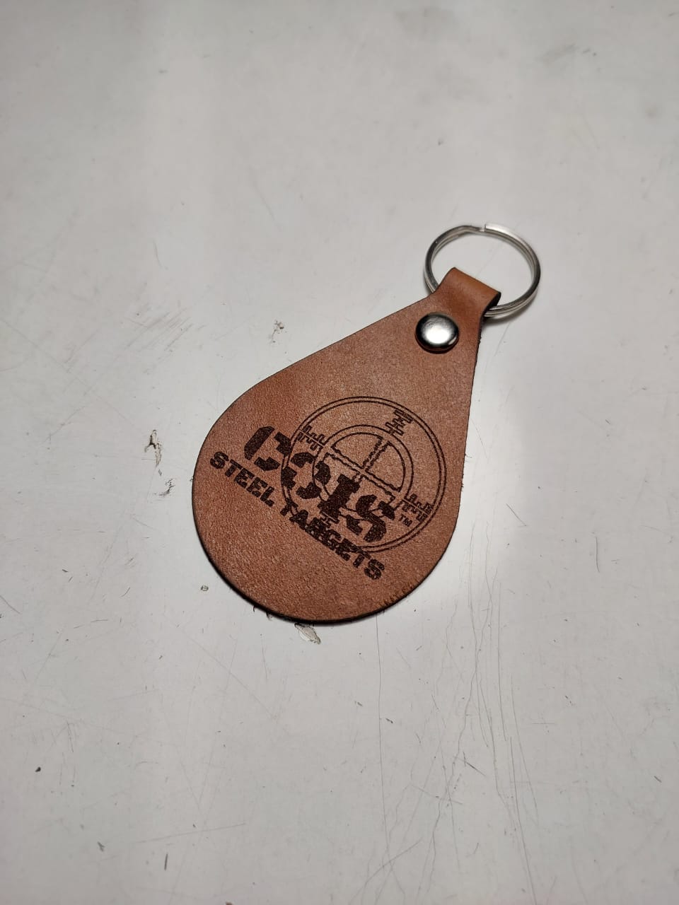 Teardrop Keyring