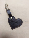 Heart & Hook Keyring