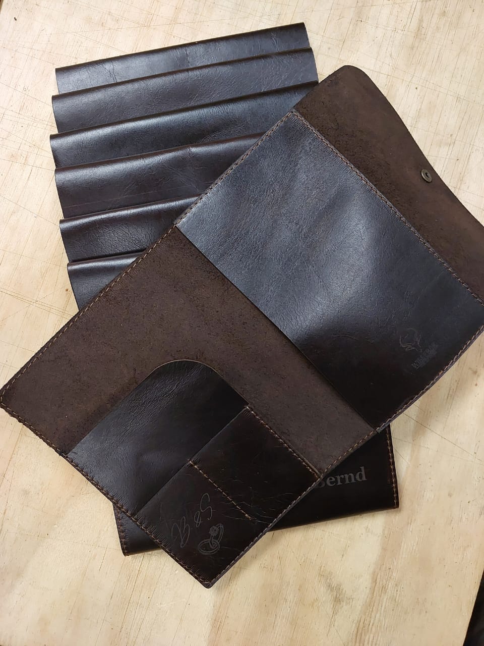 A5 Notebook Cover Flip Over