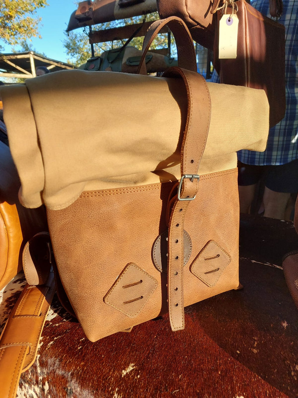 Eland Backpack w/ Canvas