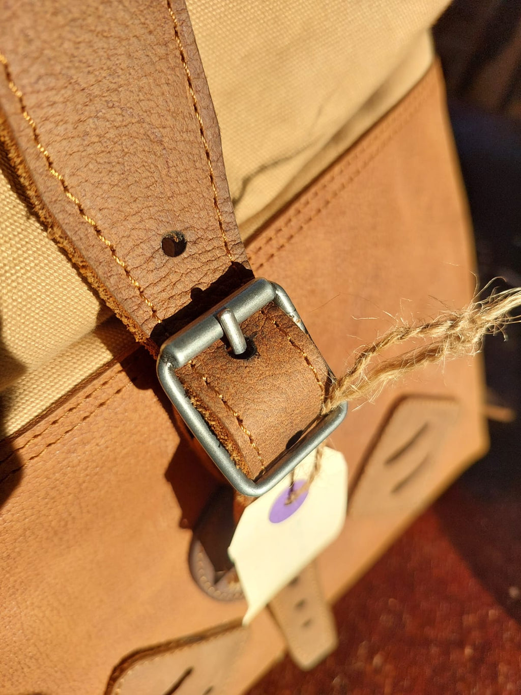 Eland Backpack w/ Canvas