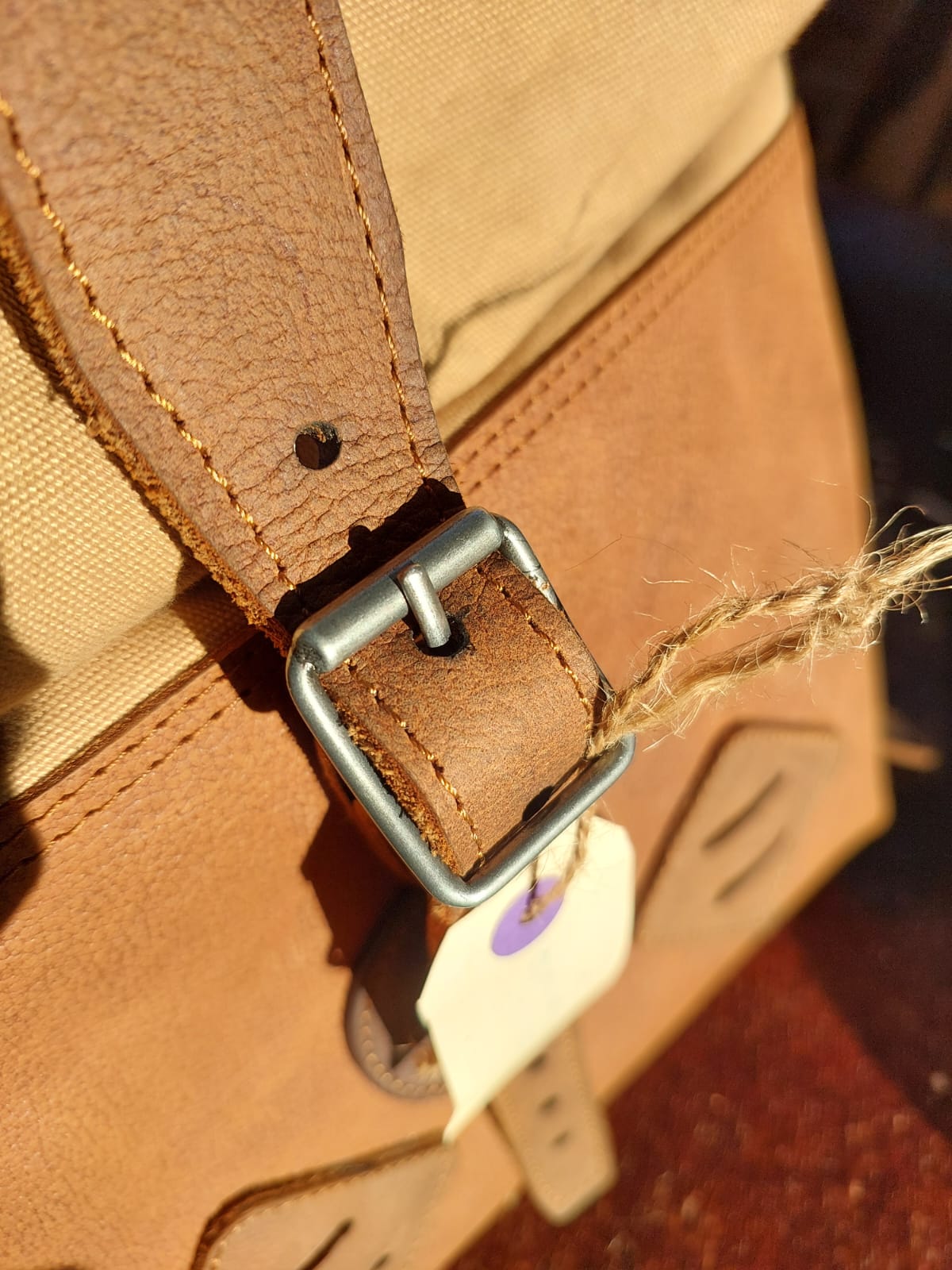 Eland Backpack w/ Canvas