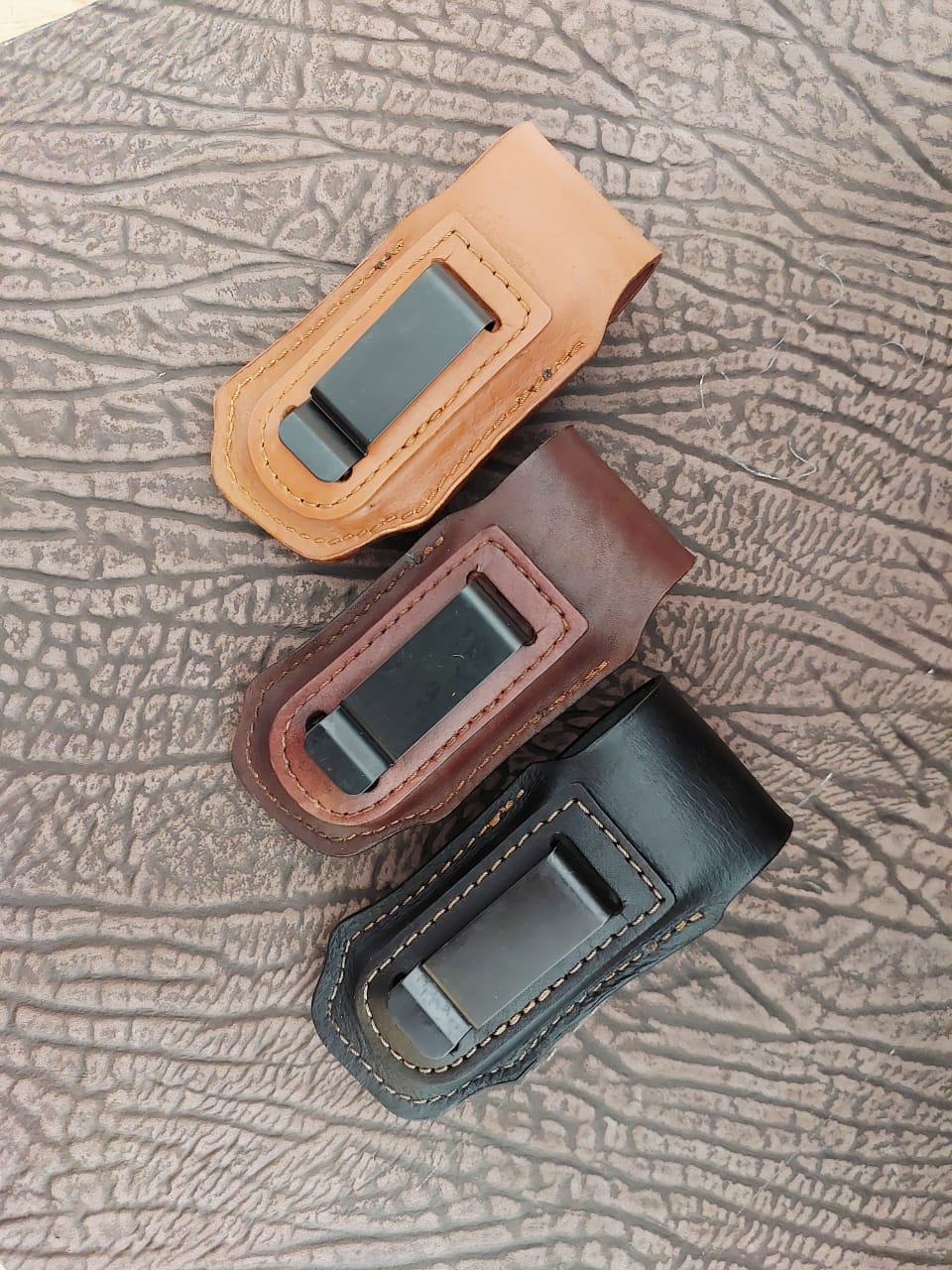 Multitool pouch w/belt clip