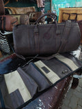 Olifant Duffel Bag & Roll-Up Toiletry Bag Combo