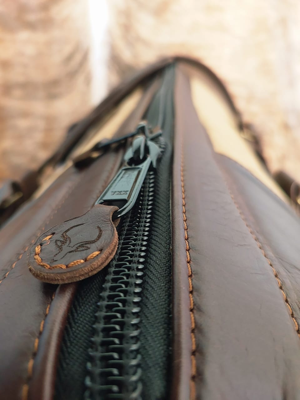 Olifant duffel bag w/ canvas & Roll-Up Toiletry Bag Combo