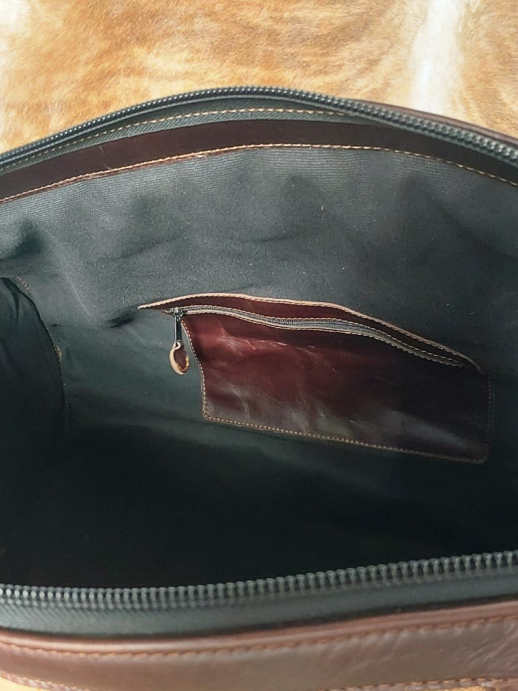 Olifant duffel bag w/ canvas & Roll-Up Toiletry Bag Combo