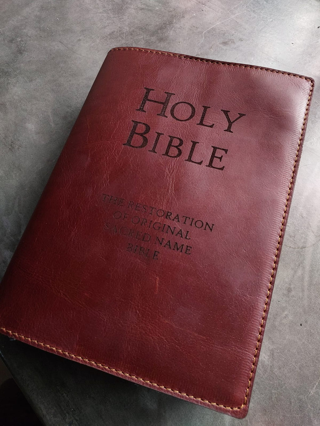 Bible Cover